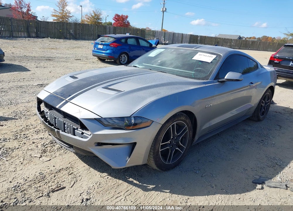 2021 FORD MUSTANG GT PREMIUM VIN: 1FA6P8CF5M5152438