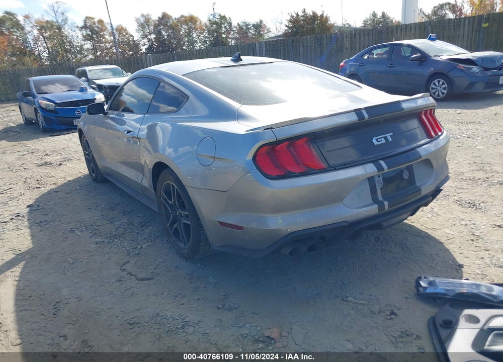 2021 FORD MUSTANG GT PREMIUM VIN: 1FA6P8CF5M5152438