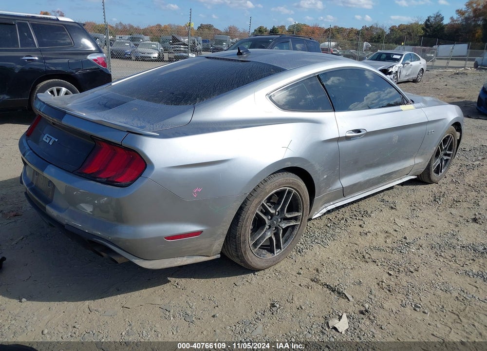 2021 FORD MUSTANG GT PREMIUM VIN: 1FA6P8CF5M5152438
