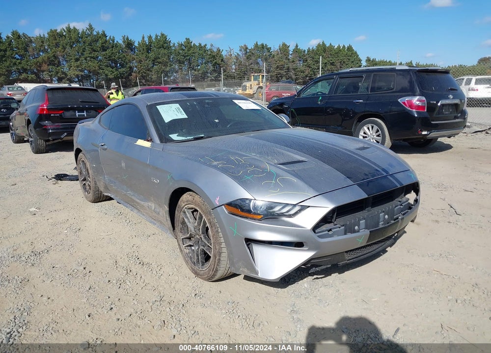 2021 FORD MUSTANG GT PREMIUM VIN: 1FA6P8CF5M5152438