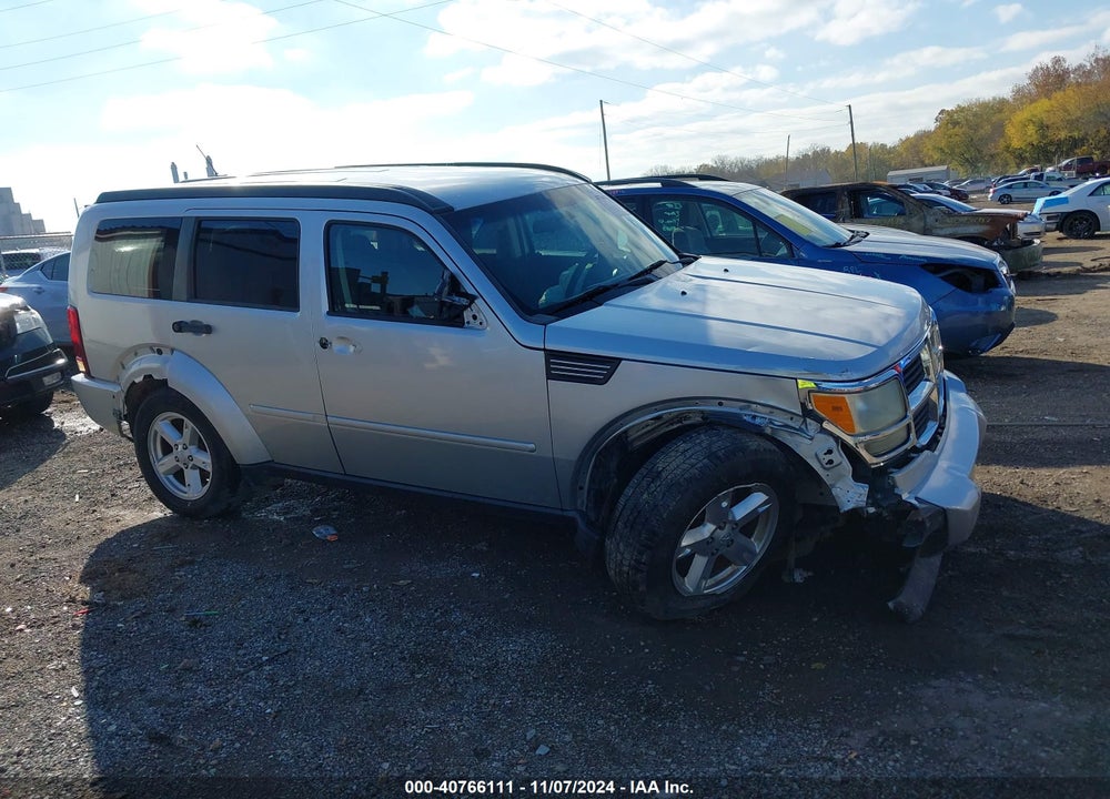 2008 DODGE NITRO SXT VIN: 1D8GT28K28W286094