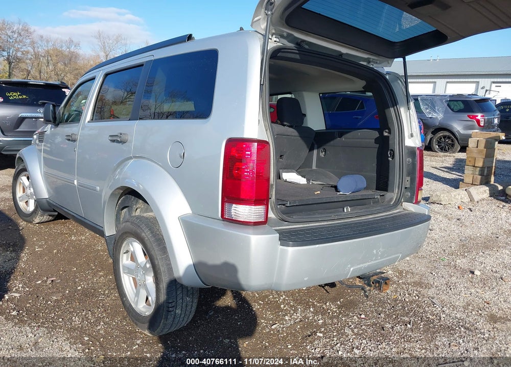 2008 DODGE NITRO SXT VIN: 1D8GT28K28W286094