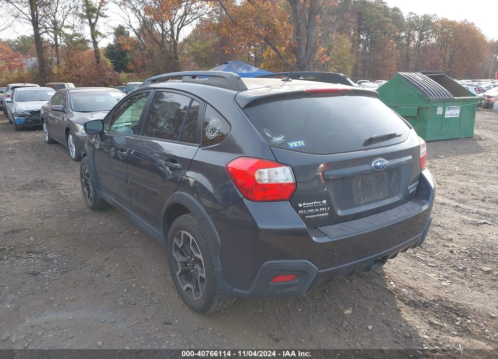 2016 SUBARU CROSSTREK 2.0I PREMIUM VIN: JF2GPABCXG8216894