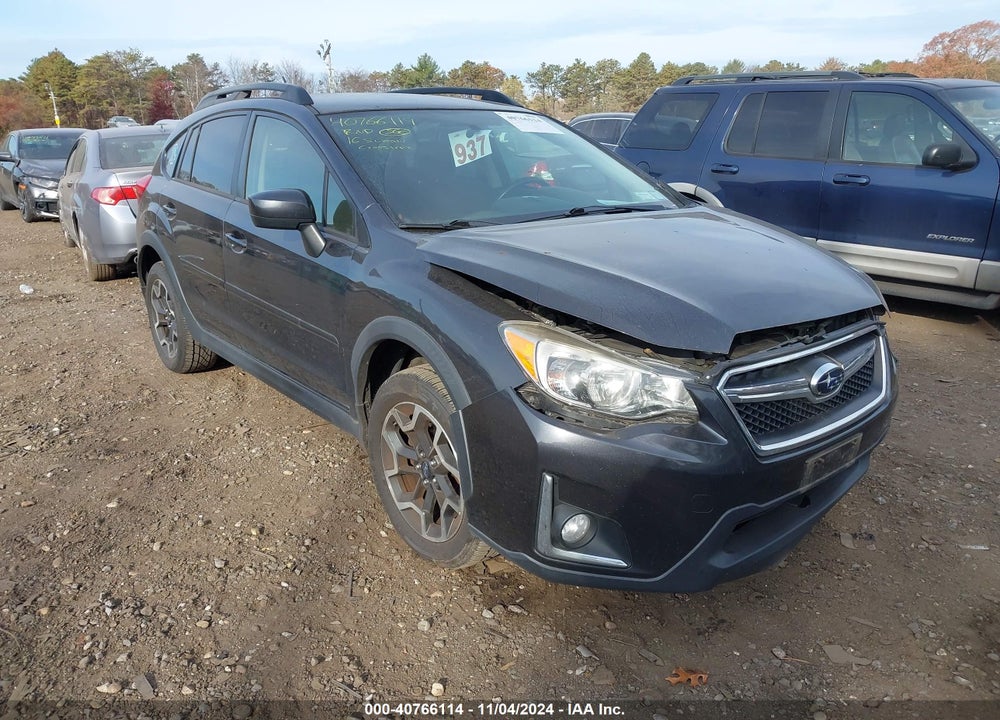 2016 SUBARU CROSSTREK 2.0I PREMIUM VIN: JF2GPABCXG8216894