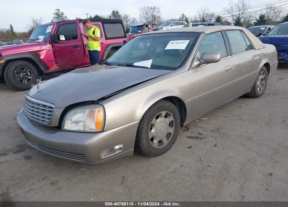 2001 CADILLAC DEVILLE STANDARD VIN: 1G6KD54Y91U233141