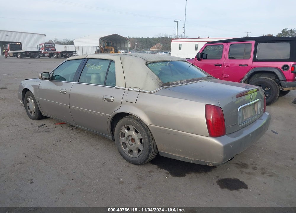 2001 CADILLAC DEVILLE STANDARD VIN: 1G6KD54Y91U233141