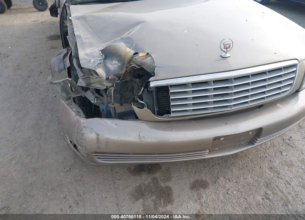 2001 CADILLAC DEVILLE STANDARD VIN: 1G6KD54Y91U233141