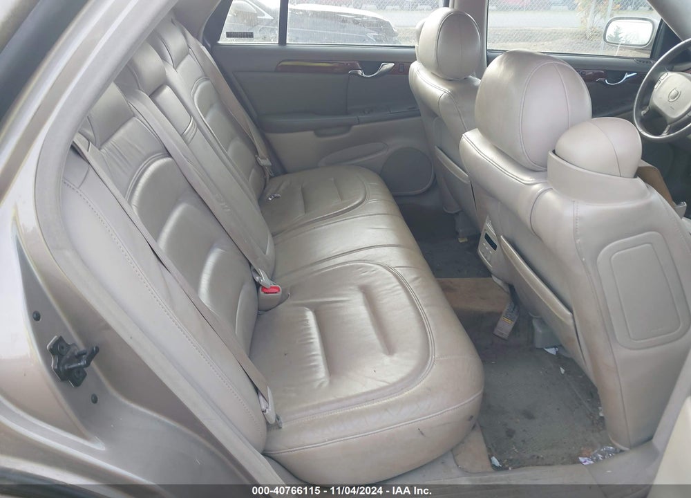 2001 CADILLAC DEVILLE STANDARD VIN: 1G6KD54Y91U233141