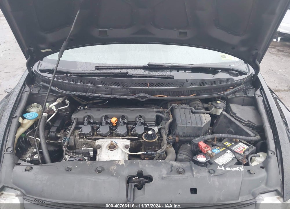 2008 HONDA CIVIC LX VIN: 2HGFG12688H581107