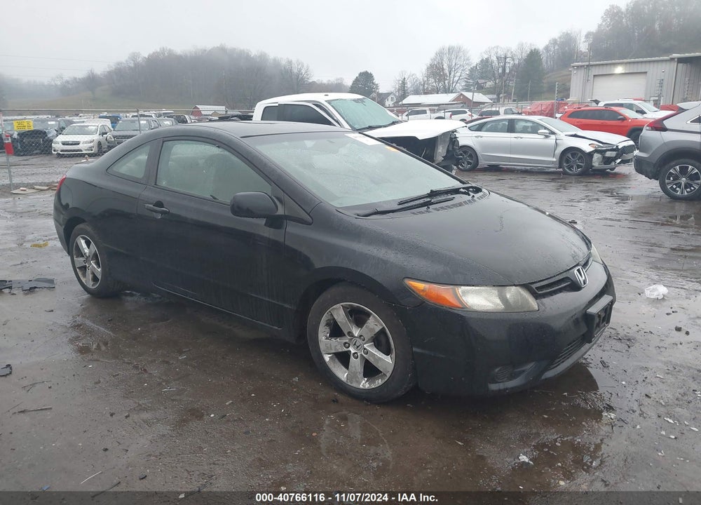 2008 HONDA CIVIC LX VIN: 2HGFG12688H581107