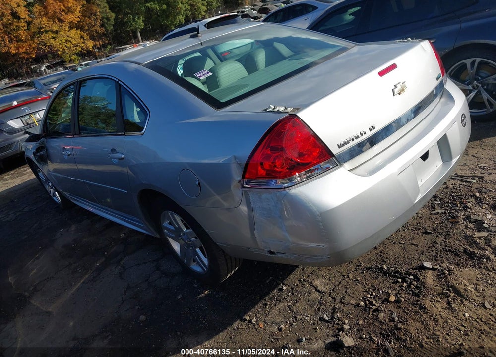 2011 CHEVROLET IMPALA LT VIN: 2G1WB5EK5B1237627