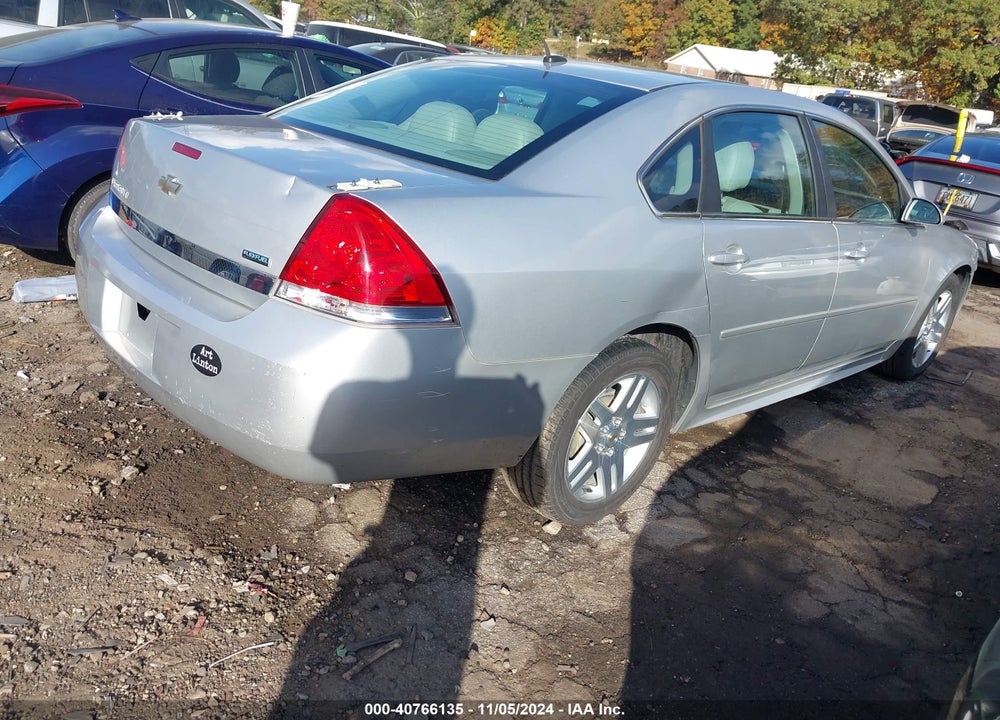 2011 CHEVROLET IMPALA LT VIN: 2G1WB5EK5B1237627