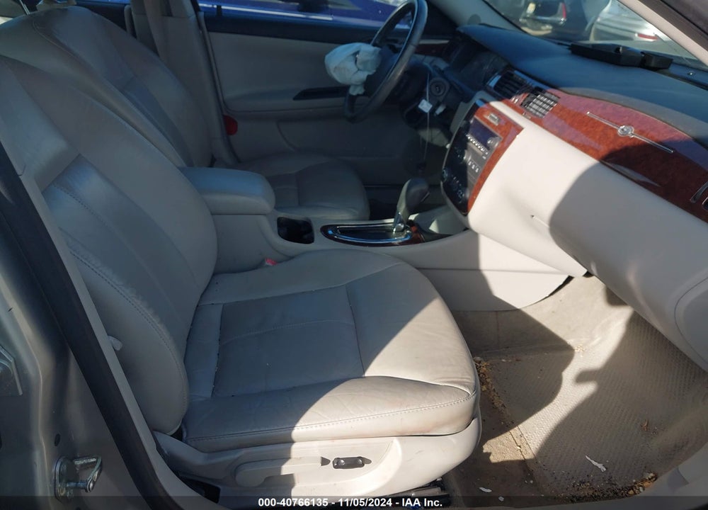 2011 CHEVROLET IMPALA LT VIN: 2G1WB5EK5B1237627