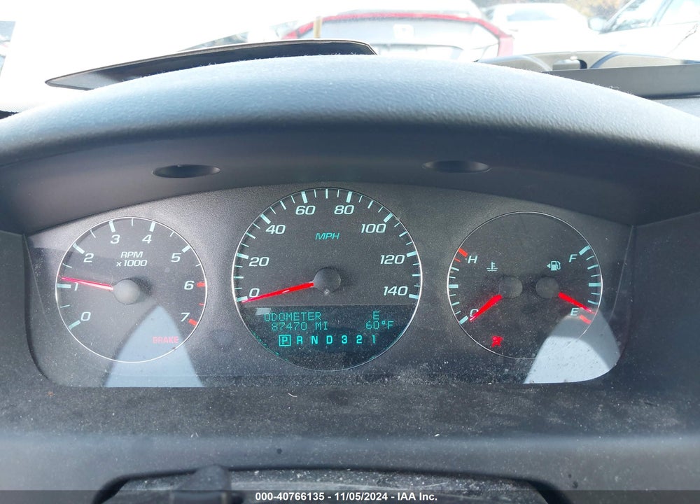 2011 CHEVROLET IMPALA LT VIN: 2G1WB5EK5B1237627