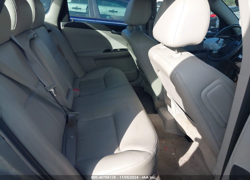 2011 CHEVROLET IMPALA LT VIN: 2G1WB5EK5B1237627