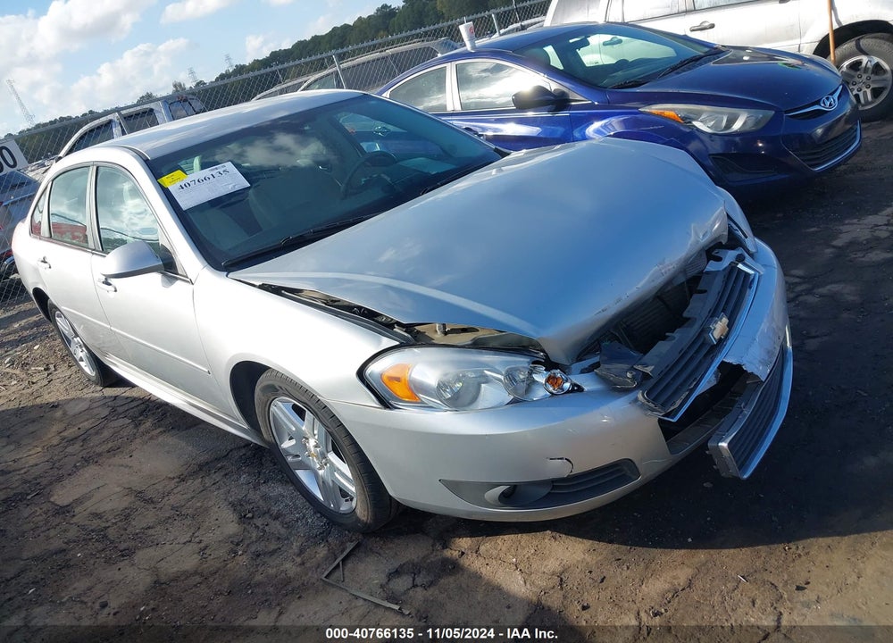 2011 CHEVROLET IMPALA LT VIN: 2G1WB5EK5B1237627