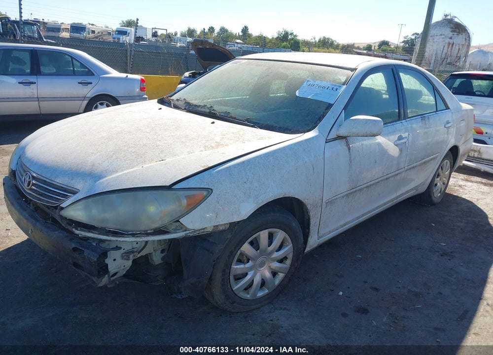 2005 TOYOTA CAMRY LE VIN: 4T1BE30KX5U019471