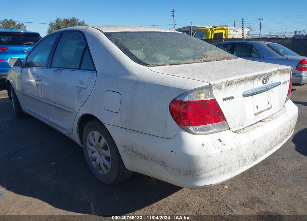 2005 TOYOTA CAMRY LE VIN: 4T1BE30KX5U019471