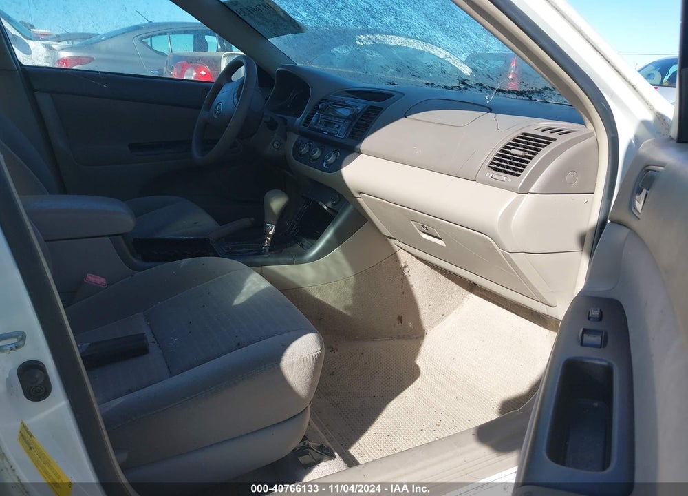 2005 TOYOTA CAMRY LE VIN: 4T1BE30KX5U019471