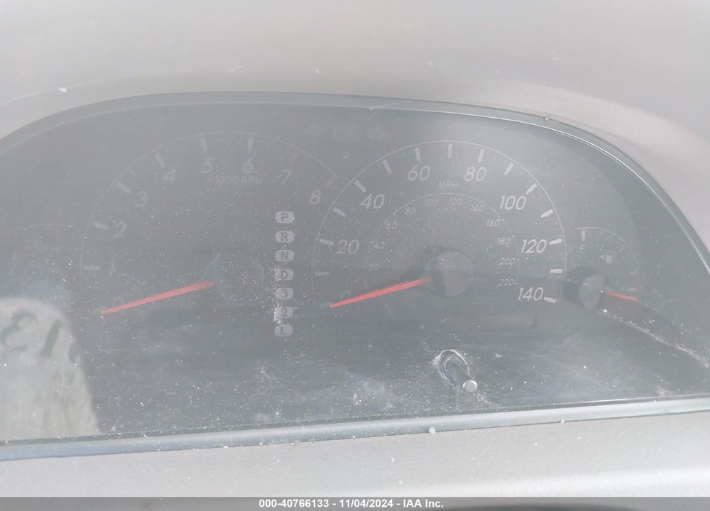2005 TOYOTA CAMRY LE VIN: 4T1BE30KX5U019471