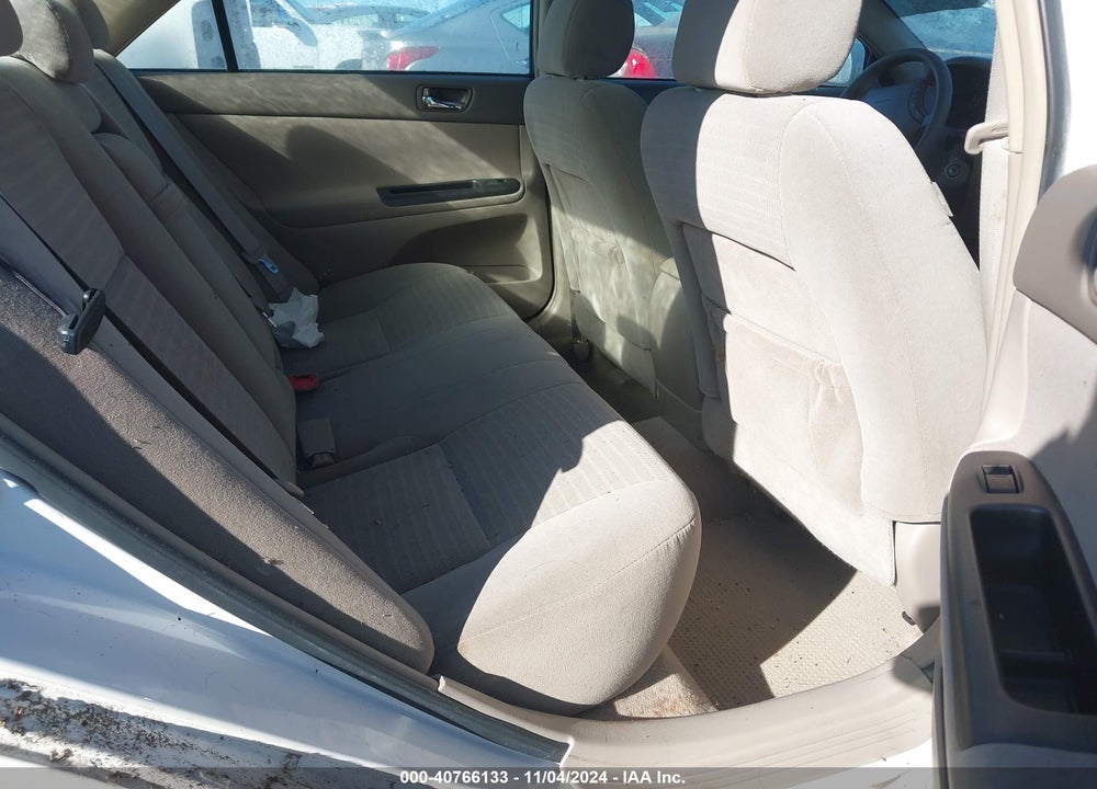 2005 TOYOTA CAMRY LE VIN: 4T1BE30KX5U019471
