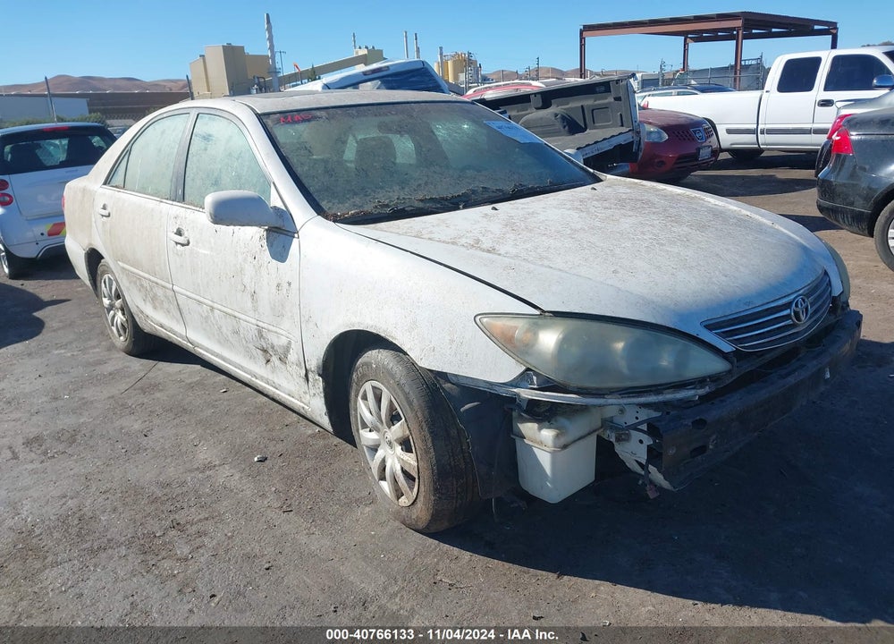 2005 TOYOTA CAMRY LE VIN: 4T1BE30KX5U019471