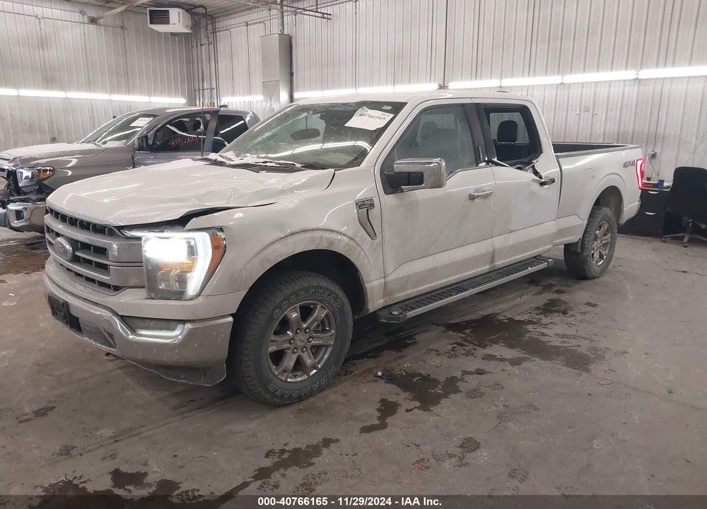 2021 FORD F-150 LARIAT VIN: 1FTFW1E82MKE96037