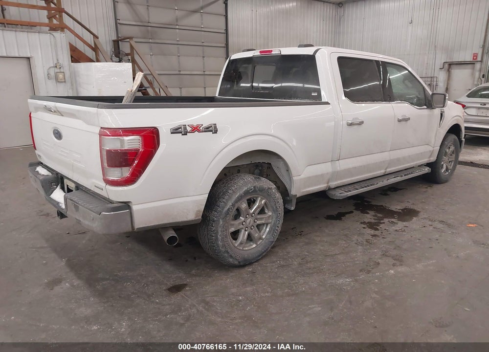 2021 FORD F-150 LARIAT VIN: 1FTFW1E82MKE96037