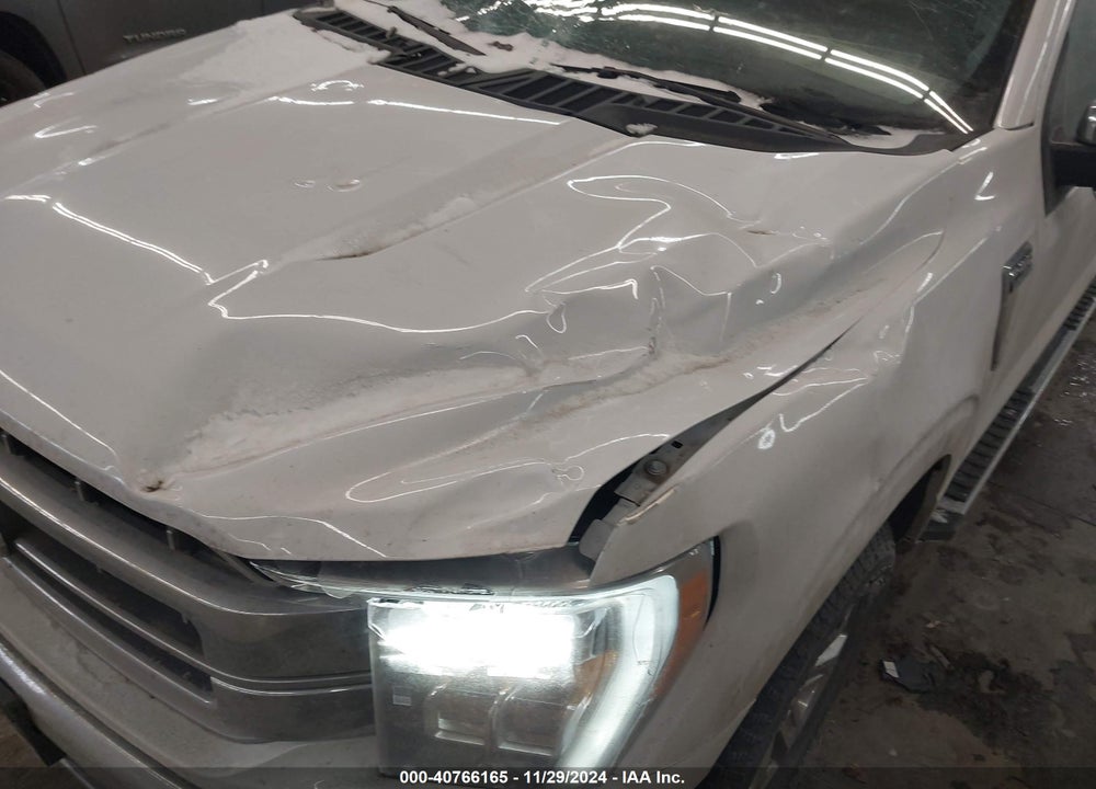 2021 FORD F-150 LARIAT VIN: 1FTFW1E82MKE96037