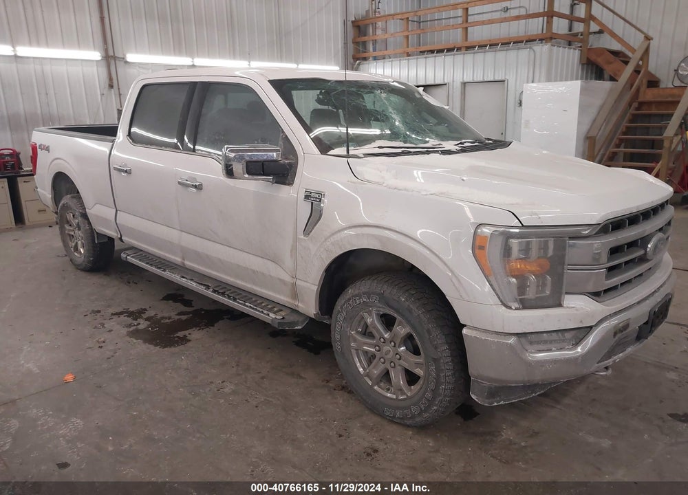 2021 FORD F-150 LARIAT VIN: 1FTFW1E82MKE96037