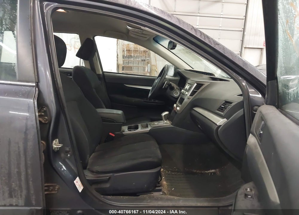 2013 SUBARU OUTBACK 2.5I VIN: 4S4BRCAC0D3276090