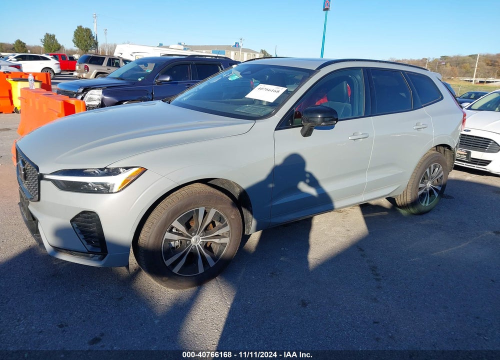 2024 VOLVO XC60 B5 CORE DARK THEME VIN: YV4L12RK6R1829167