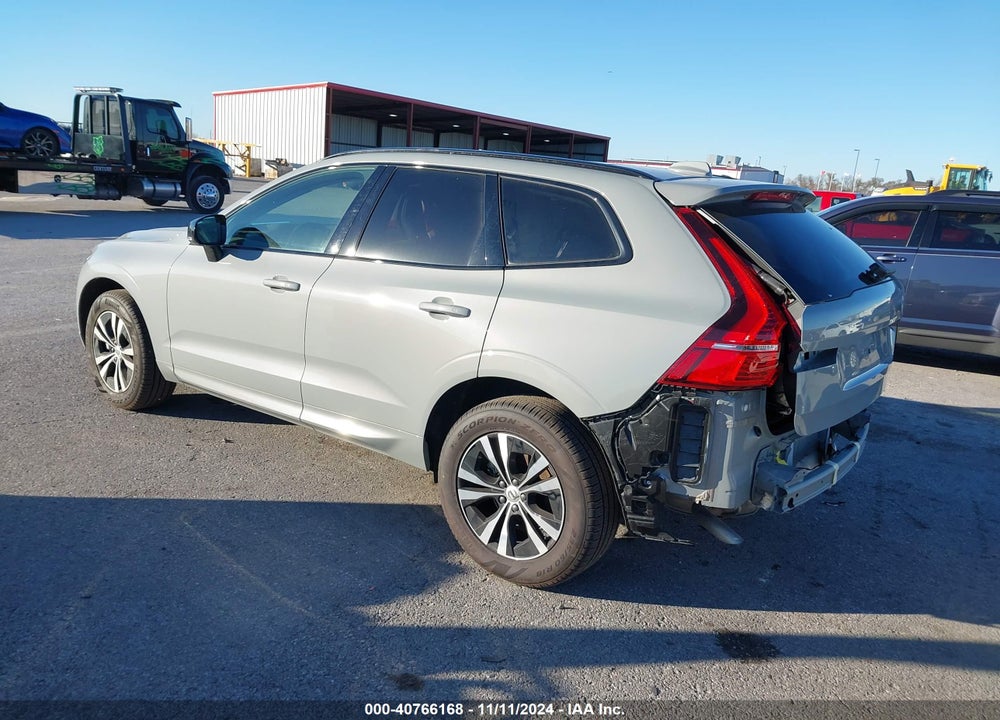 2024 VOLVO XC60 B5 CORE DARK THEME VIN: YV4L12RK6R1829167