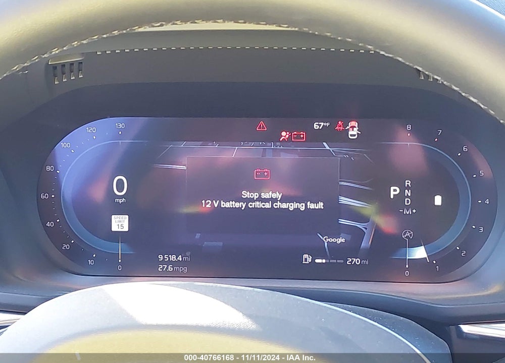 2024 VOLVO XC60 B5 CORE DARK THEME VIN: YV4L12RK6R1829167