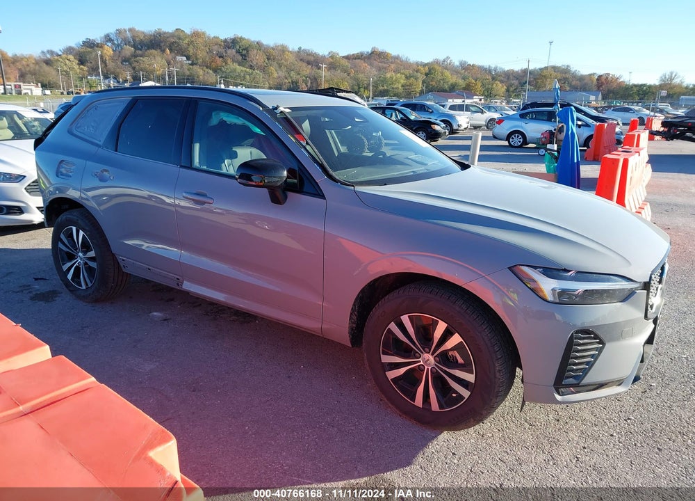 2024 VOLVO XC60 B5 CORE DARK THEME VIN: YV4L12RK6R1829167