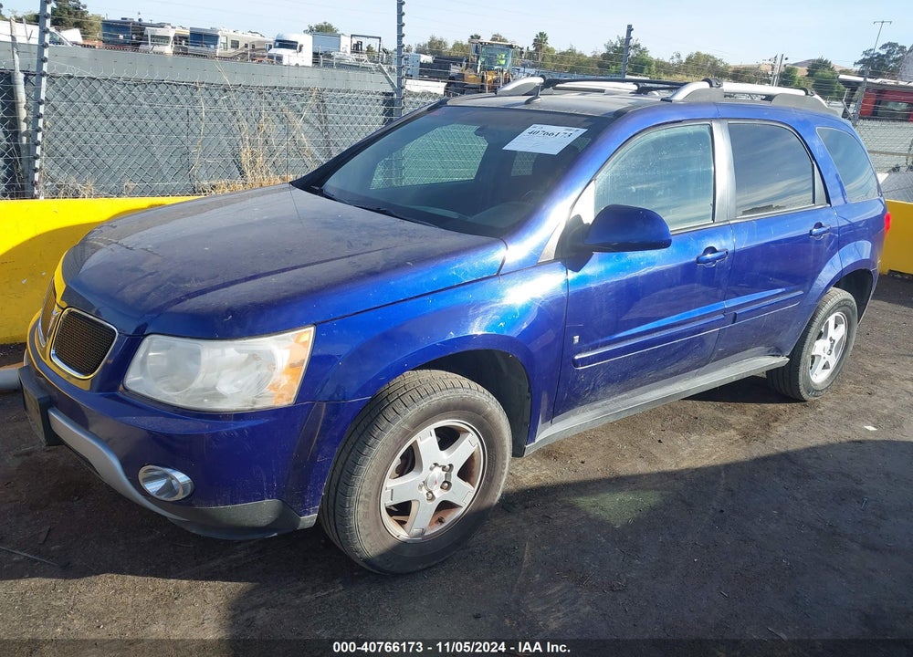2006 PONTIAC TORRENT VIN: 2CKDL73F266023144