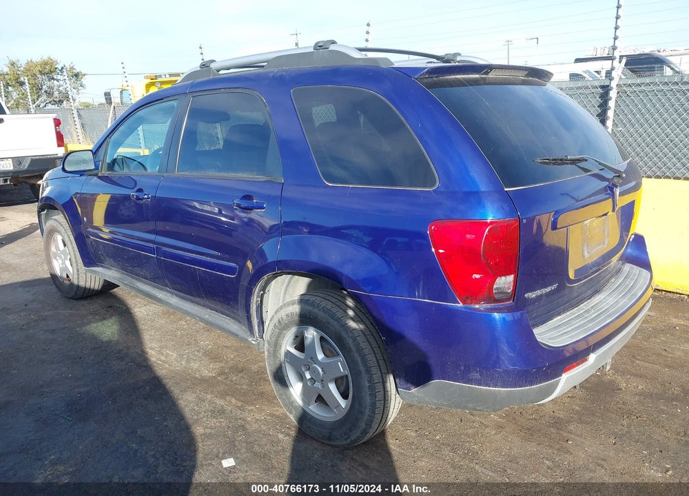 2006 PONTIAC TORRENT VIN: 2CKDL73F266023144