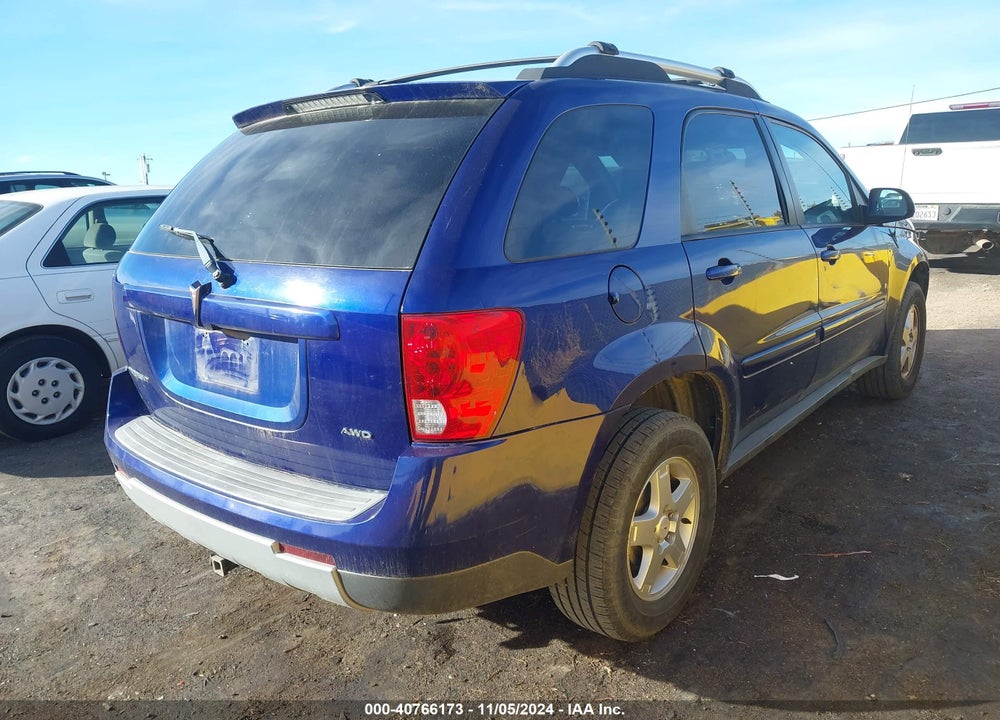 2006 PONTIAC TORRENT VIN: 2CKDL73F266023144