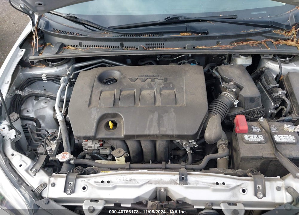 2017 TOYOTA COROLLA LE VIN: 2T1BURHE8HC963506