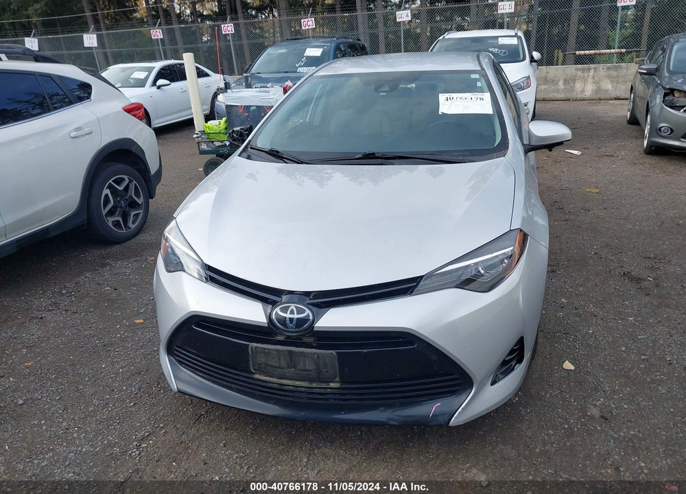 2017 TOYOTA COROLLA LE VIN: 2T1BURHE8HC963506