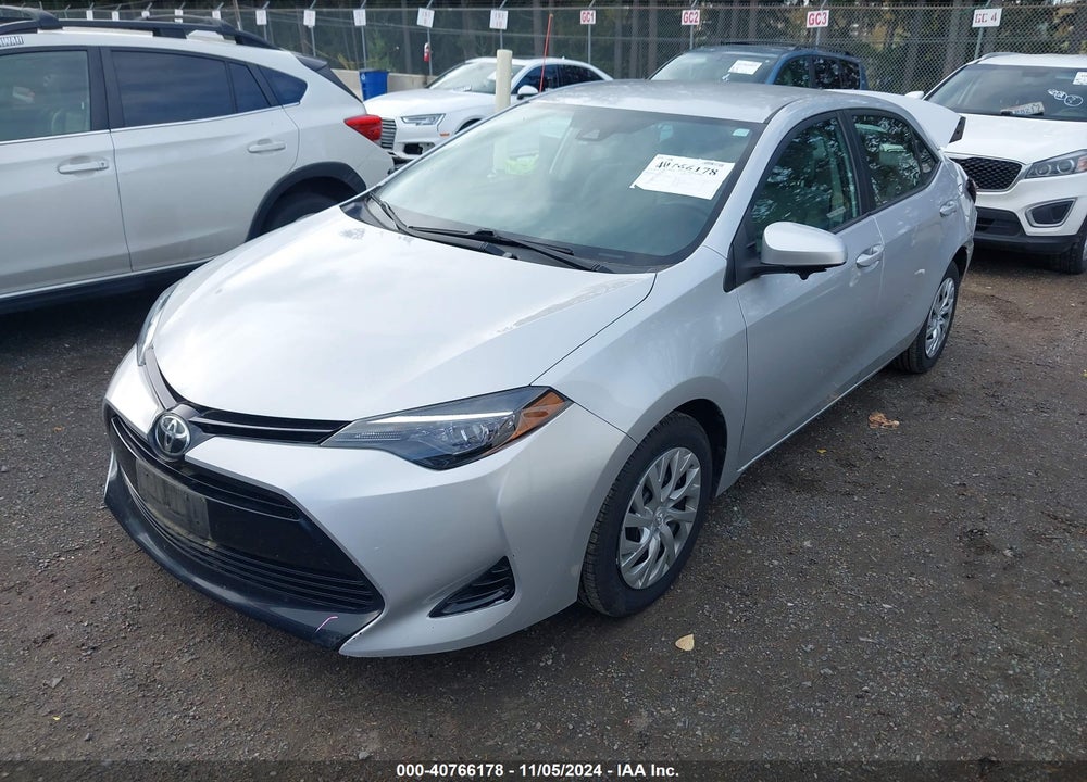 2017 TOYOTA COROLLA LE VIN: 2T1BURHE8HC963506