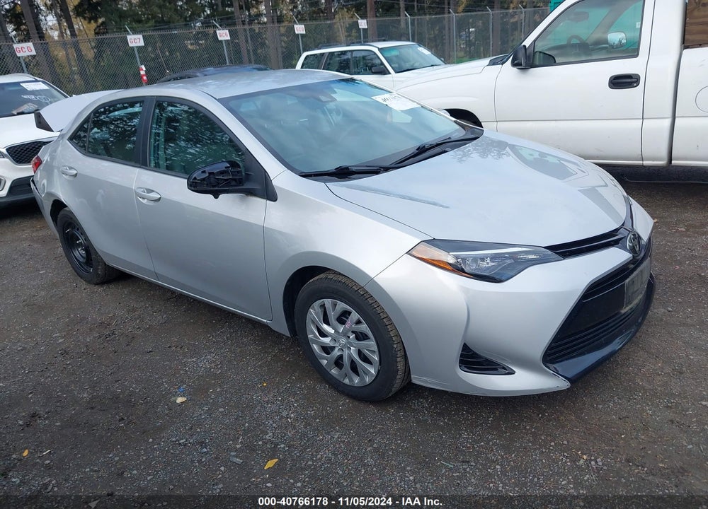 2017 TOYOTA COROLLA LE VIN: 2T1BURHE8HC963506