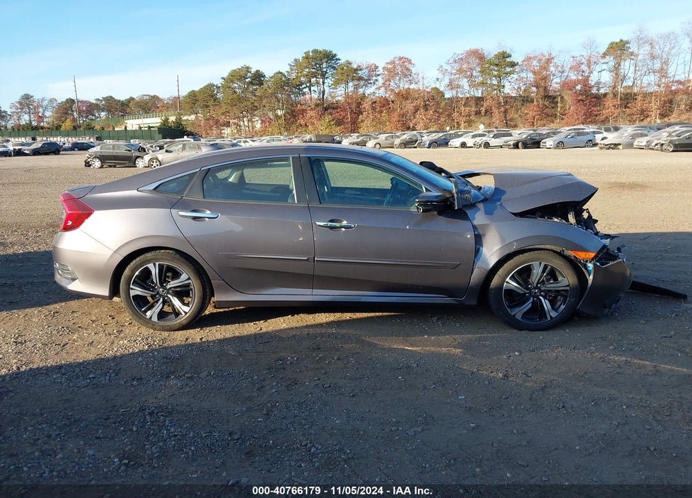 2016 HONDA CIVIC TOURING VIN: 2HGFC1F97GH630716