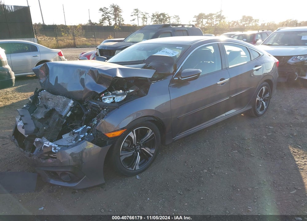 2016 HONDA CIVIC TOURING VIN: 2HGFC1F97GH630716