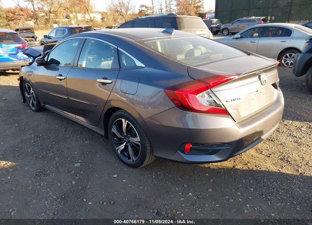 2016 HONDA CIVIC TOURING VIN: 2HGFC1F97GH630716
