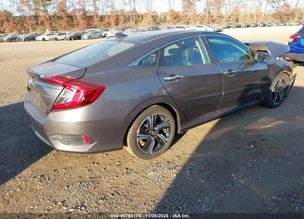 2016 HONDA CIVIC TOURING VIN: 2HGFC1F97GH630716