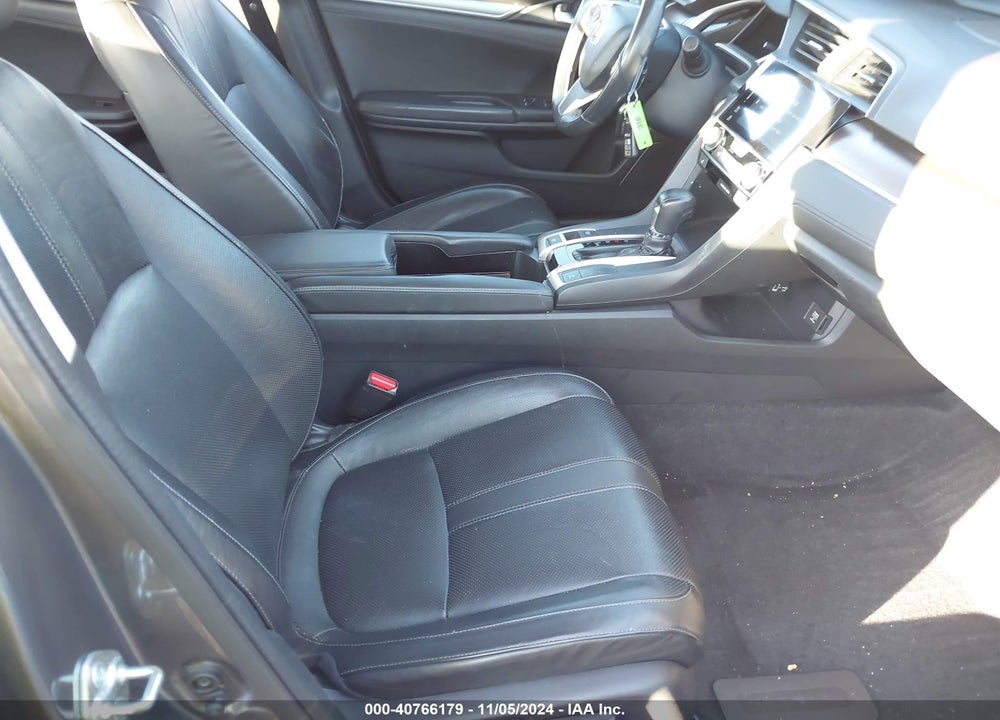 2016 HONDA CIVIC TOURING VIN: 2HGFC1F97GH630716