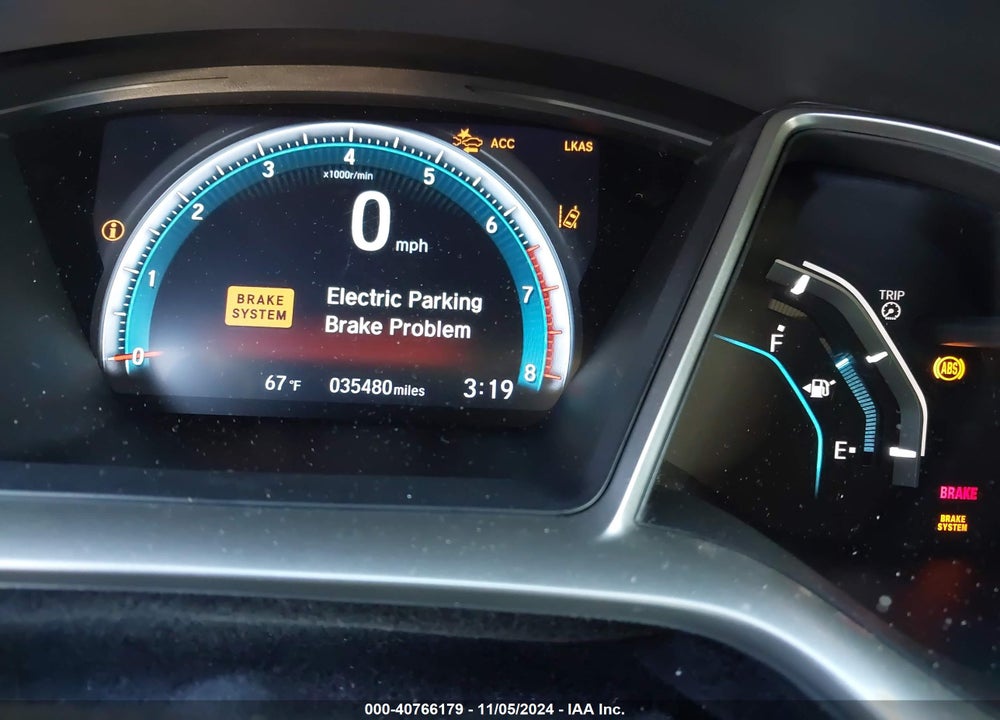 2016 HONDA CIVIC TOURING VIN: 2HGFC1F97GH630716