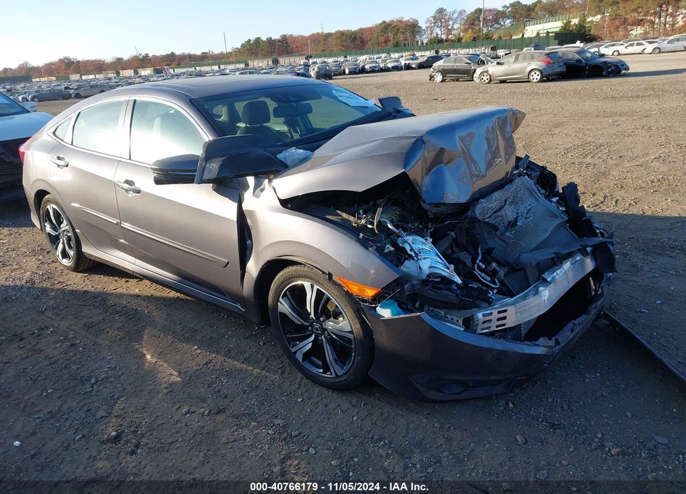 2016 HONDA CIVIC TOURING VIN: 2HGFC1F97GH630716