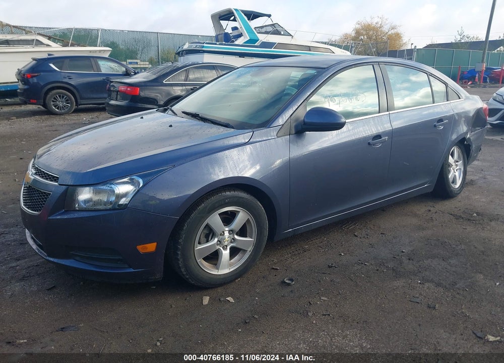 2014 CHEVROLET CRUZE 1LT AUTO VIN: 1G1PC5SB9E7133705